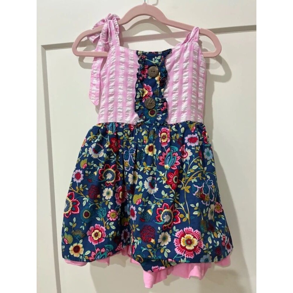 Girls Mini Boho Dress